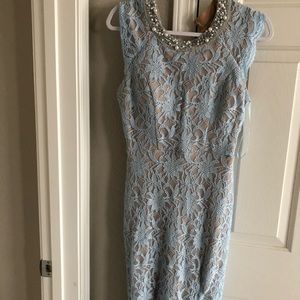 Blue formal/prom dress